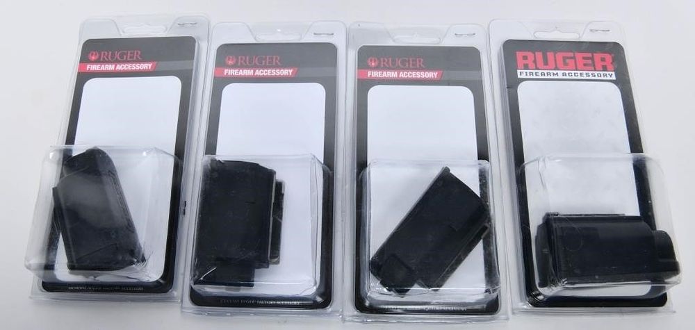 Lot 452: 4 New In Package Ruger 77/44 Magazines