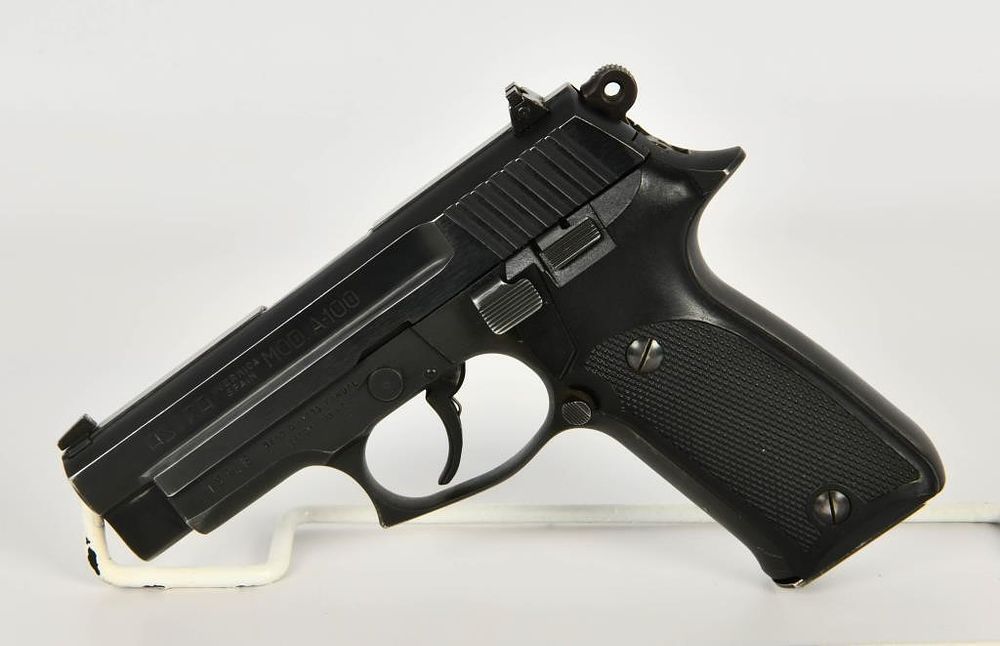 Lot 453: Astra A-100 Semi Auto Pistol 9MM