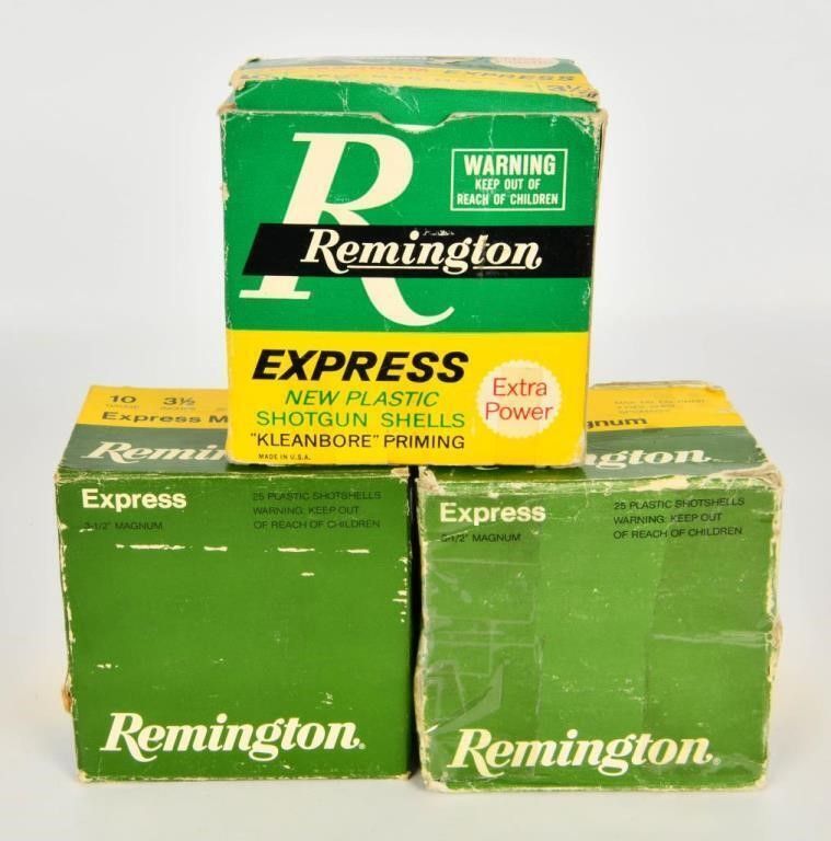 Lot 466: 75 Rounds Of Remington 10 Ga Shotshells
