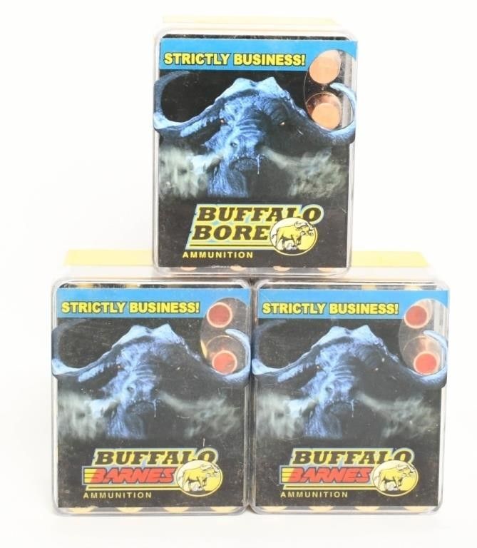 Lot 475: 60 Rounds Are Buffalo Bore .454 Casull Ammunition