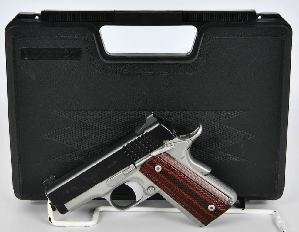 Lot 477: Kimber Custom Shop Super Carry Ultra .45 ACP