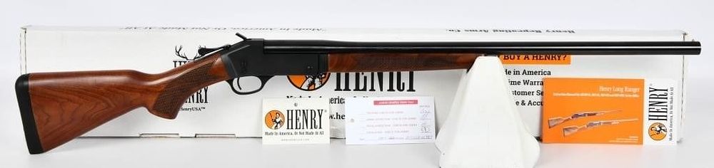 Lot 480: NEW Henry Repeating Arms Single Shot Youth 20 Ga