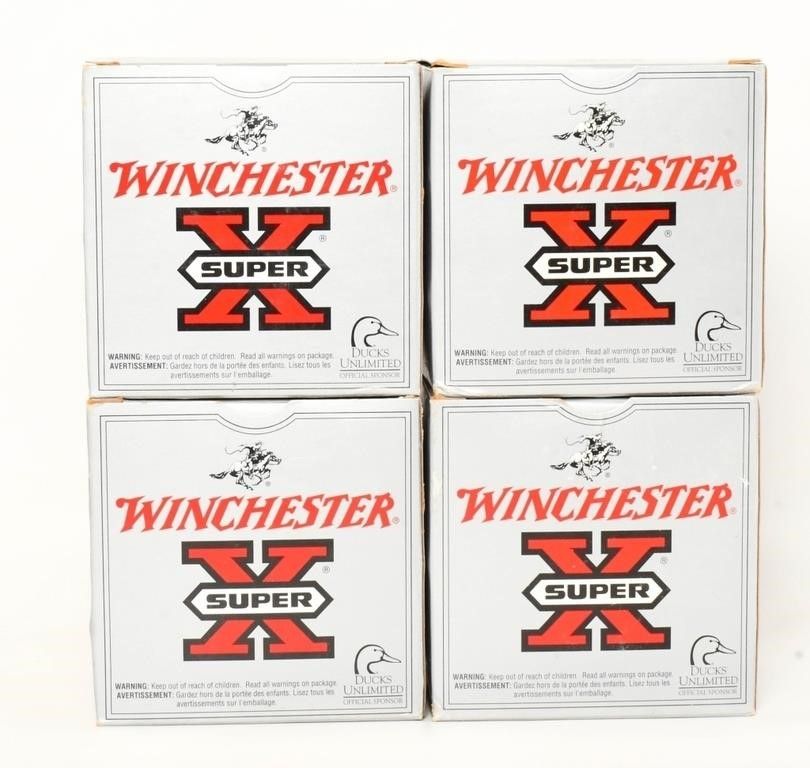 Lot 487: 100 Rounds Of Winchester Super-X 12 Ga Shotshells