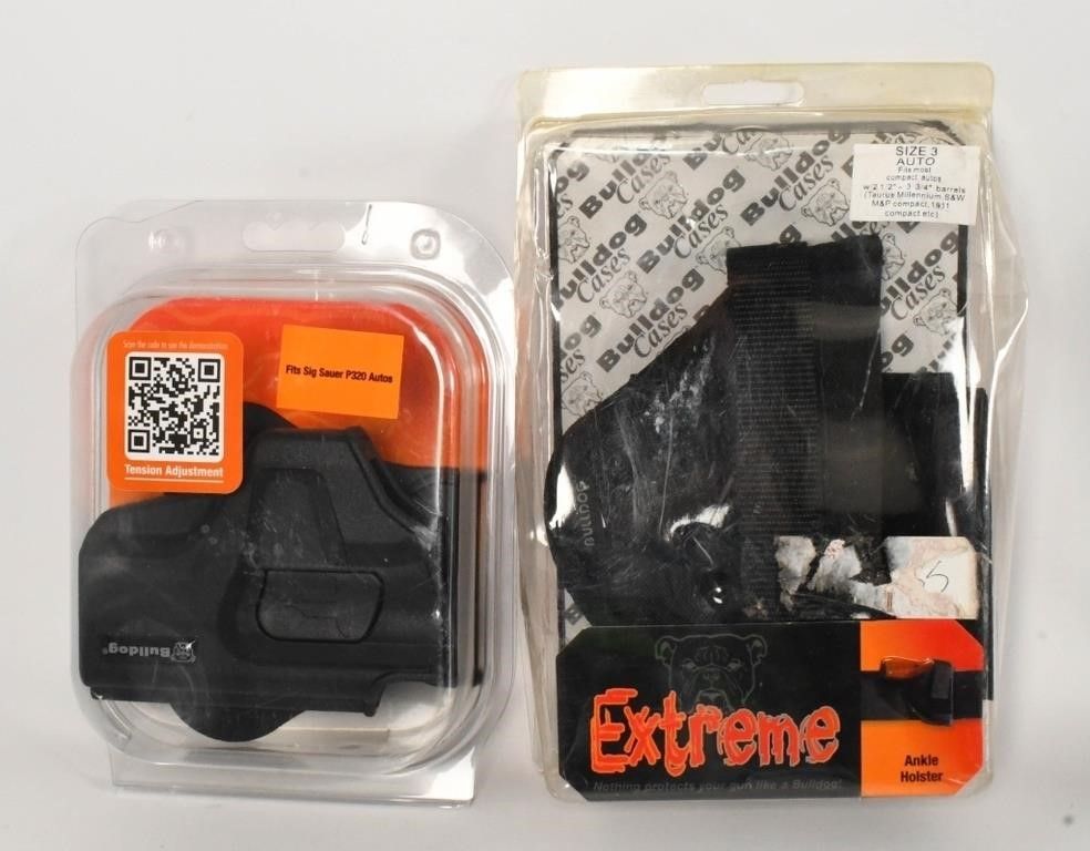 Lot 497: 2 New in the Package Bulldog Holsters