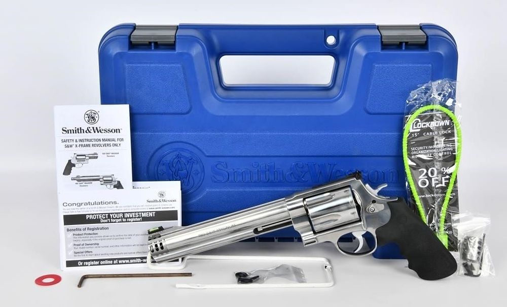 Lot 501: Smith & Wesson Model 460 XVR Stainless .460 S&W