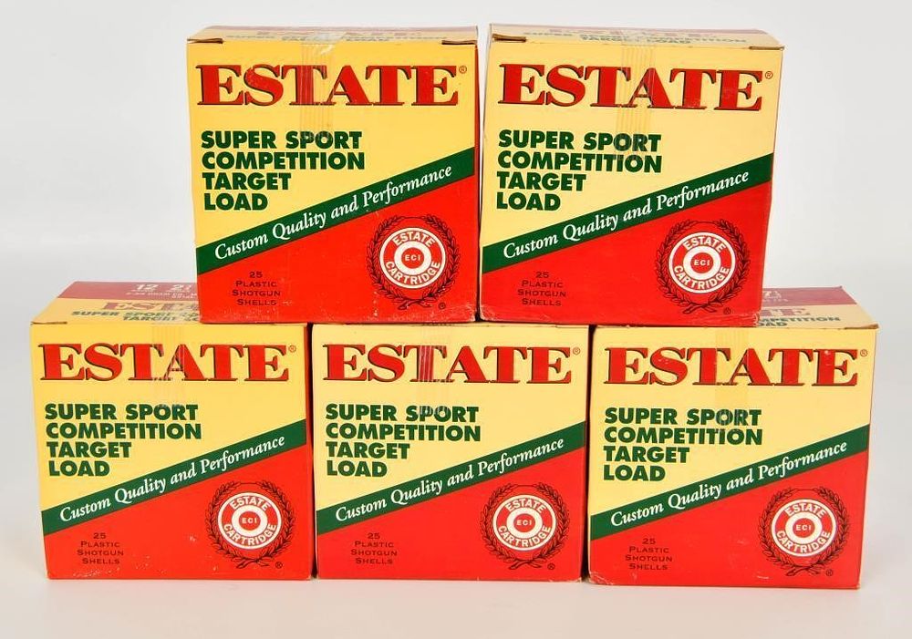 Lot 511: 125 Rounds Of Estate 12 Ga Competition Shotshells