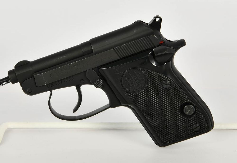 Lot 519: Beretta Model 21A Bobcat Semi Auto Pistol .25 Cal