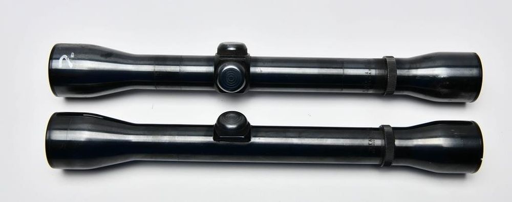 Lot 521: 2 Vintage Weaver K4 Riflescopes