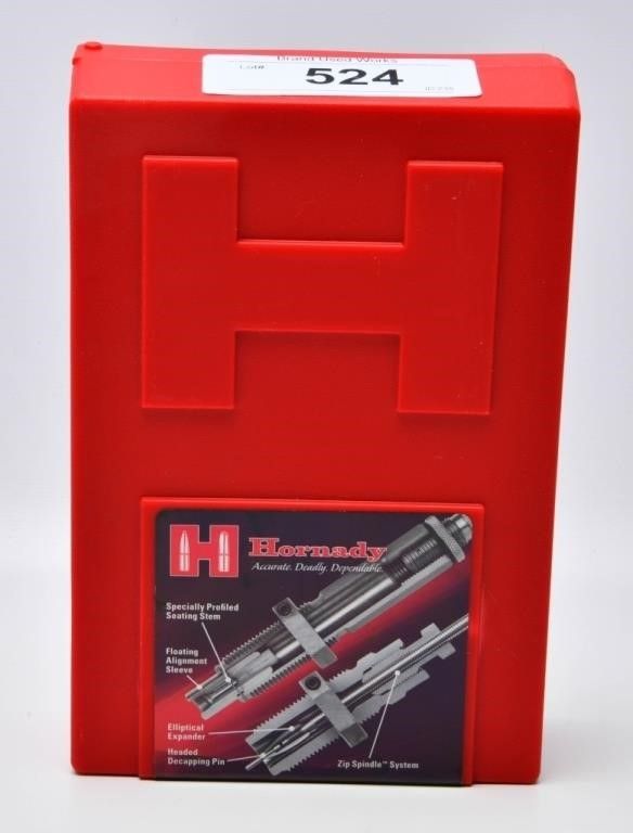 Lot 524: Hornady Custom .32 S&W/H&R Reloading Dies