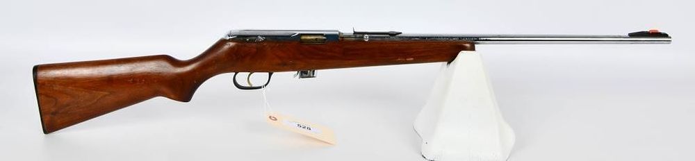 Lot 528: Scarce Ithaca X5 Lightning Semi Auto Rifle .22 LR