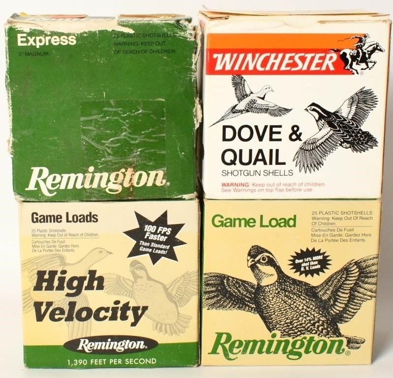Lot 529: 100 Rounds Of Mixed 12 Ga Shotshells