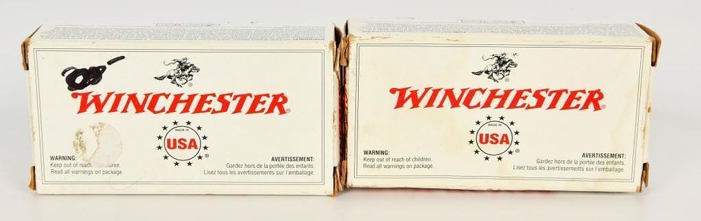 Lot 538: 100 Rounds Of Winchester .32 ACP Ammunition