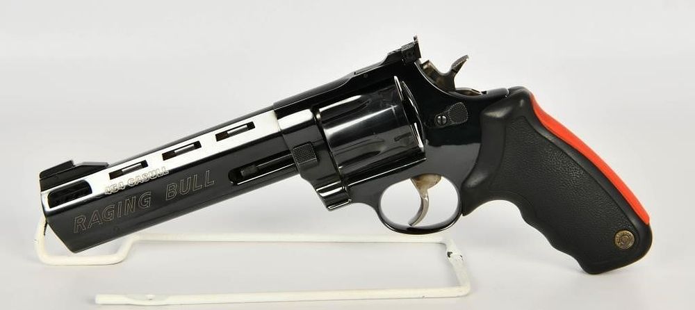 Lot 543: Taurus Raging Bull Double Action Revolver .454