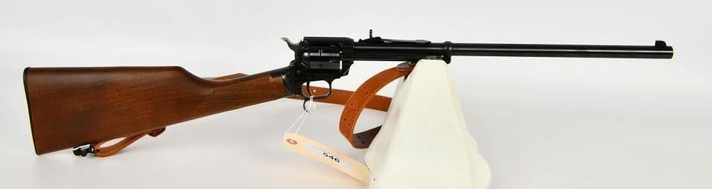 Lot 546: Heritage Manufacturing Rough Rider Rancher .22 LR