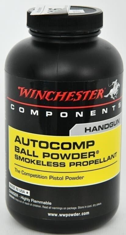 Lot 548: 1 LB Bottle of Winchester AutoComp Powder