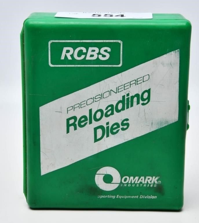 Lot 554: RCBS Reloading Dies For .270 Win Cartridges
