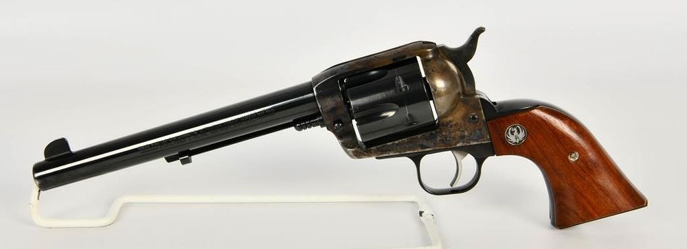 Lot 555: Case Color Ruger Vaquero Revolver .45 Cal