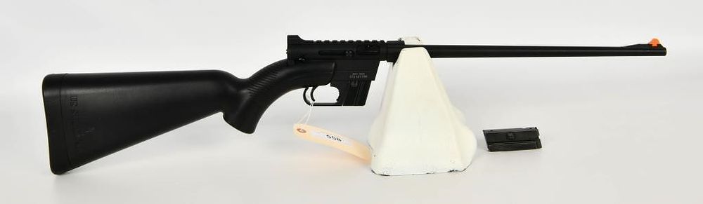 Lot 558: Henry US Survival AR-7 Semi-Auto Rimfire Rifle