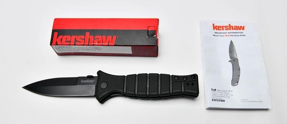 Lot 560: New Kershaw XCOM Folding Pocket Knife