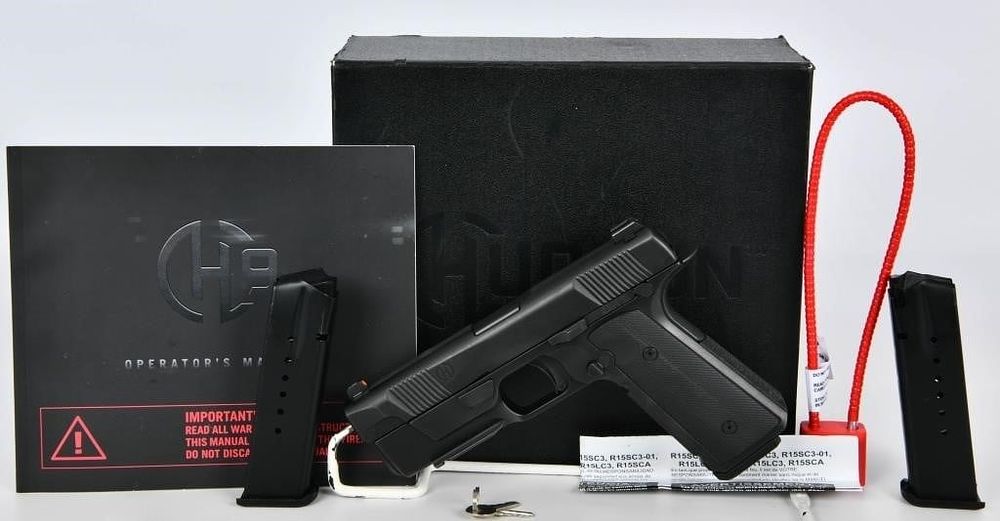 Lot 567: Hudson Mfg. H9 Semi Auto Pistol 9MM