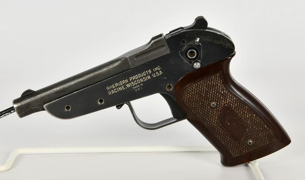 Lot 573: Sheridan Knocabout Tip-Up Single Shot Pistol