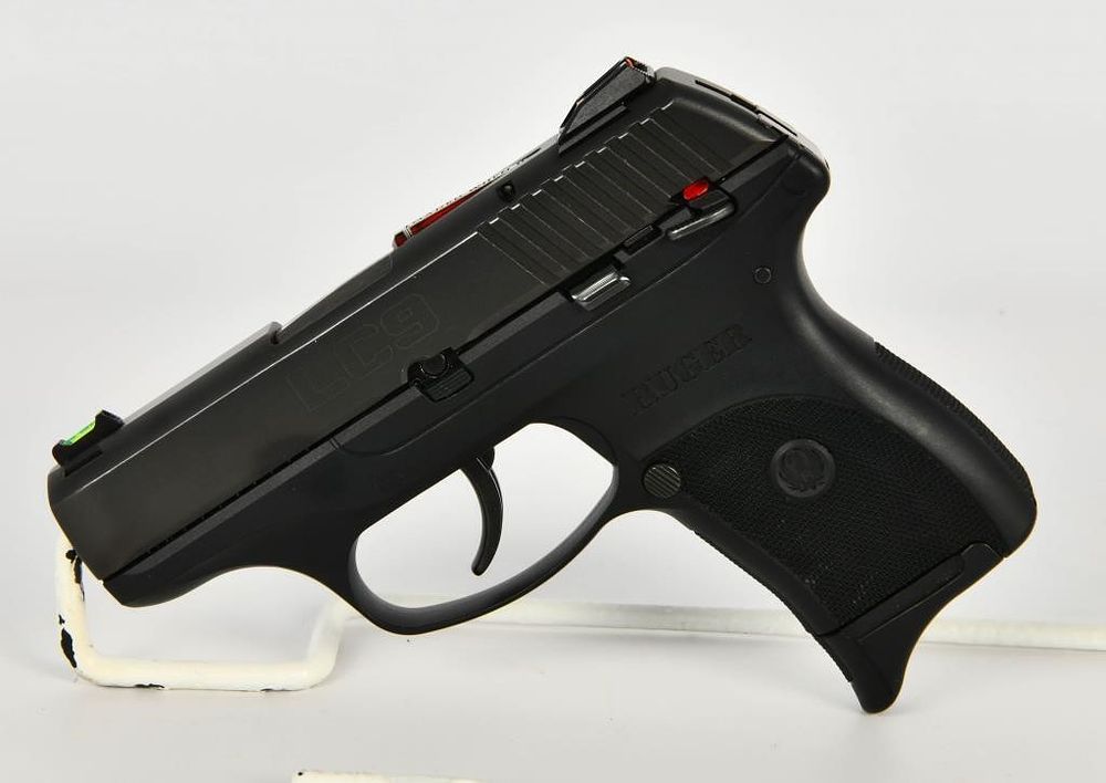 Lot 585: Ruger LC9 Sub Compact Semi Auto Pistol 9MM