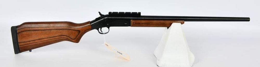 Lot 588: Harrington & Richardson Model 1871 Rifle .243 Win