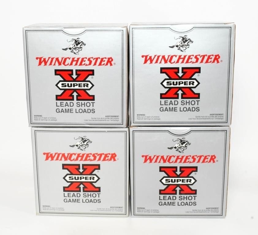 Lot 613: 100 Rounds of Winchester 12 Gauge Shotshells
