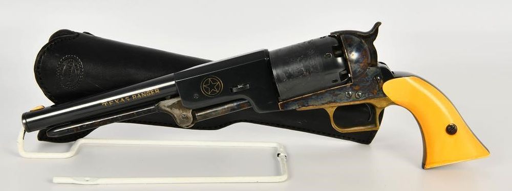 Lot 615: 1847 Colt Walker Texas Ranger Revolver .44 Cal