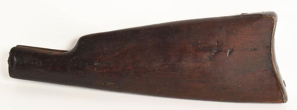 Lot 617: Winchester Model 1873 Wood Butt Stock