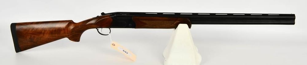 Lot 642: Savage Arms Stevens 555 O/U Shotgun 16 Gauge