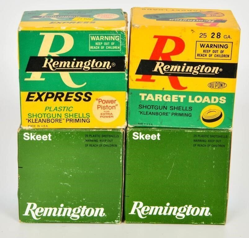 Lot 646: 88 Rounds Of Remington 28 Gauge Shotshells