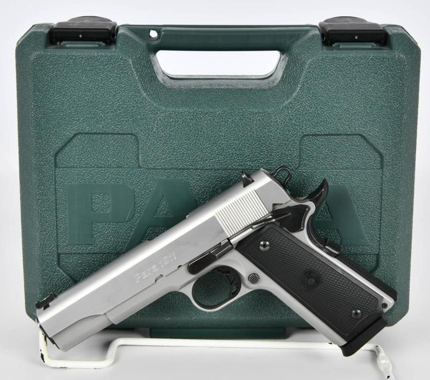 Lot 651: Para Ordnance Expert 1911 Pistol .45 ACP