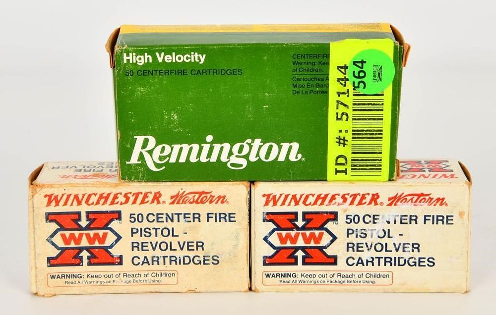 Lot 652: 150 Rounds Of .32 S&W Long Ammunition