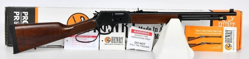 Lot 660: NEW Henry Repeating Arms Big Boy Side Gate .357