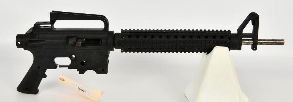 Lot 666: Mossberg International 715T Parts Gun