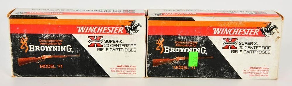 Lot 667: 40 Rounds Of Winchester .348 Win Ammunition