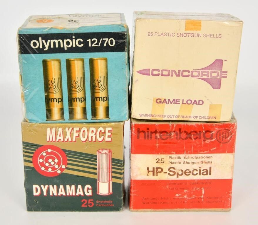 Lot 676: 100 Rounds Of 12 Ga Shotshells