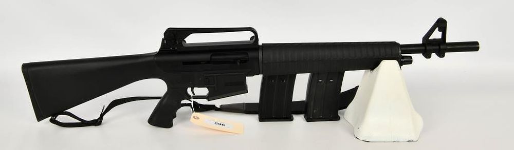 Lot 696: Akdal MKA 1919 Match Semi Auto 12 Gauge Shotgun