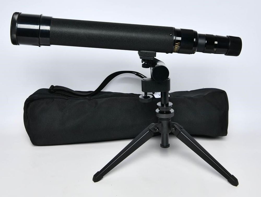 Lot 1052: Bushnell 20-60x60 Coated Optics Spotting Scope