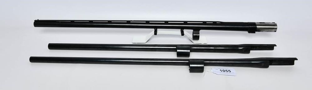Lot 1055: 2 Remington 1 Browning Replacement Barrels