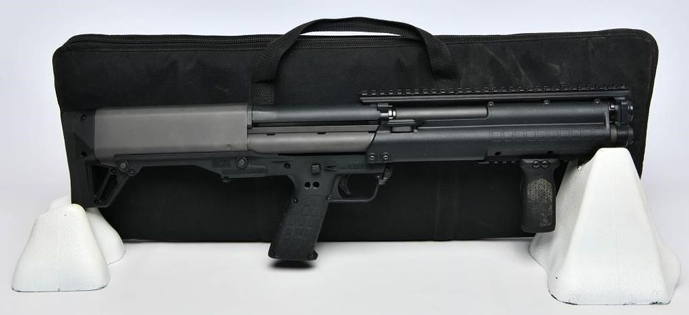 Lot 1056: Kel-Tec KSG Bullpup Pump Shotgun 12 Gauge