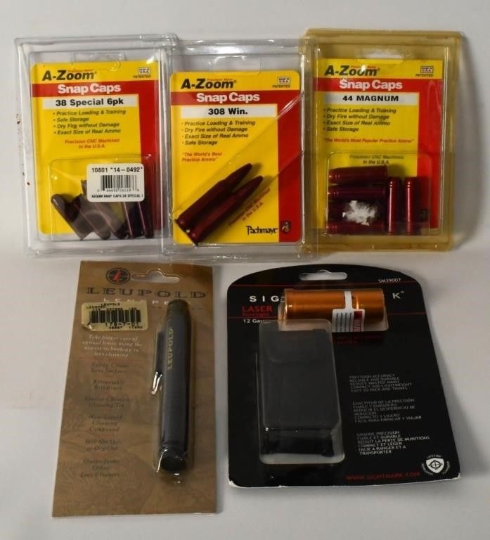 Lot 1061: Various Gunsmithing Accessories
