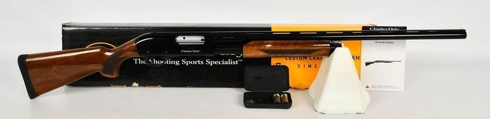 Lot 1065: Charles Daly 301 Pump Shotgun 12 Gauge