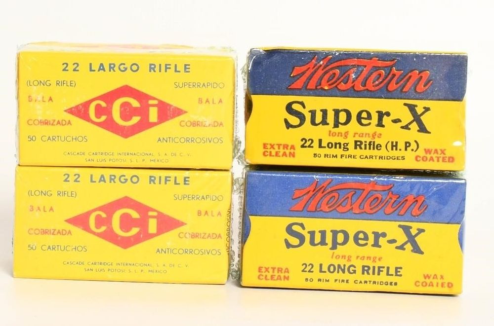 Lot 1069: 200 Rounds Of .22 LR Ammunition