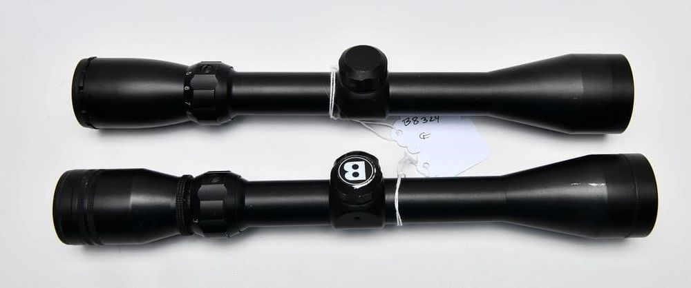 Lot 1070: 1 Bushnell Riflescope & 1 Unmarked Riflescope