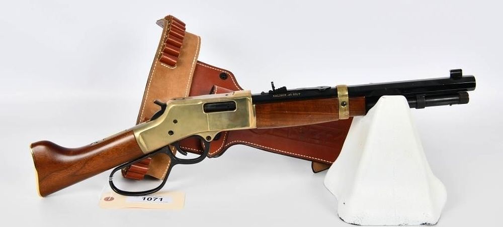 Lot 1071: Henry Big Boy Mare’s Leg Side Gate .45 Colt