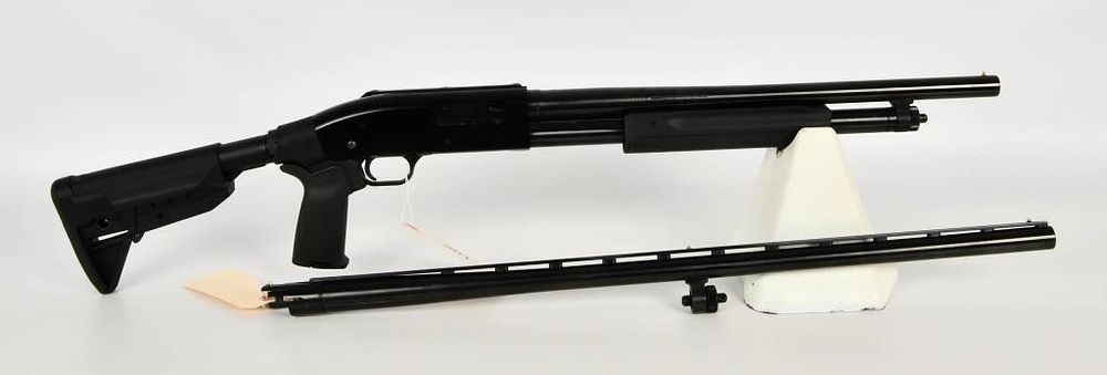 Lot 1077: Mossberg Model 88 Maverick 12 GA Defense Combo