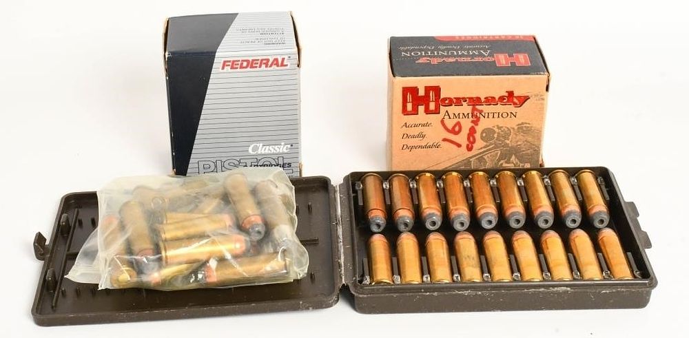 Lot 1078: 70 Rounds of Mixed .41 Magnum Ammunition
