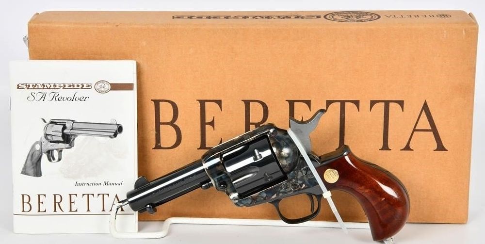 Lot 1086: NEW Beretta Stampede Marshall .357 Magnum Revolver